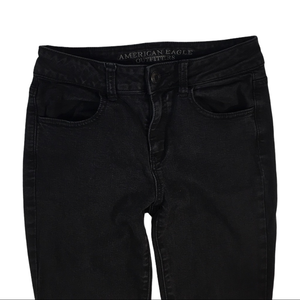 WJ233 American Eagle AE Hi Rise Jegging Jeans 4 - Picture 5 of 6